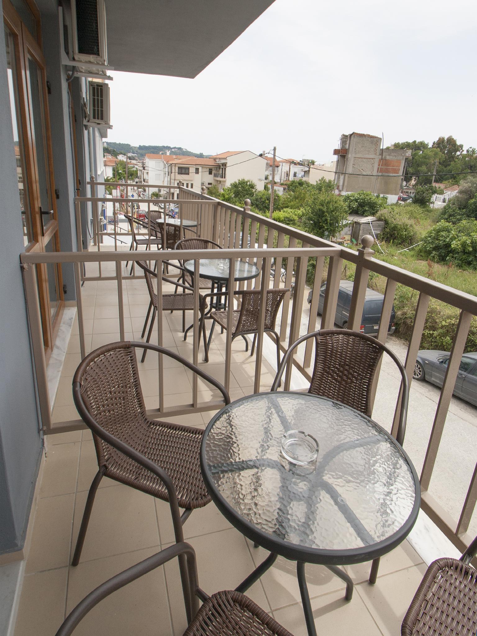 Pension Pineapple Skiathos Exterior foto