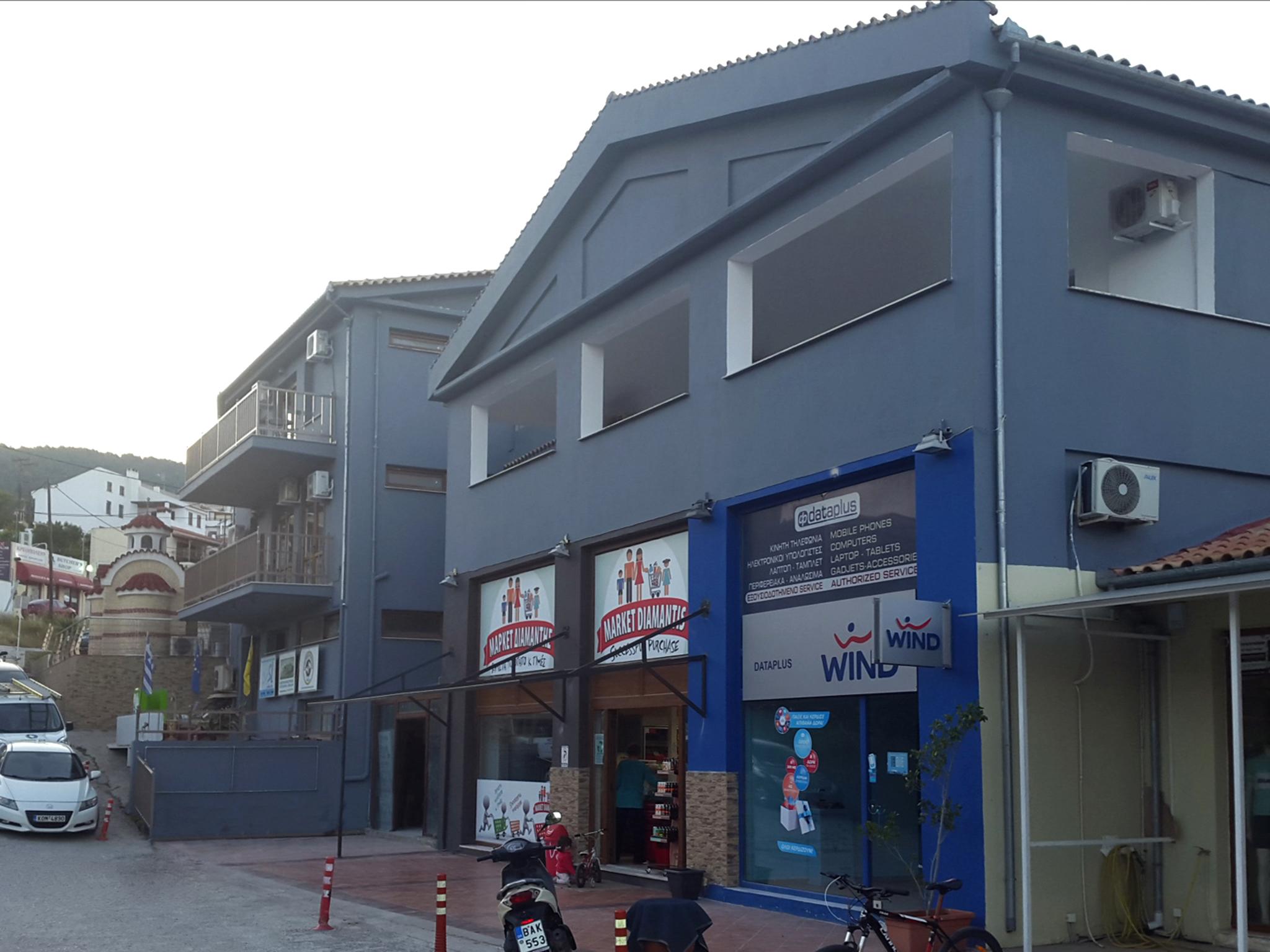 Pension Pineapple Skiathos Exterior foto